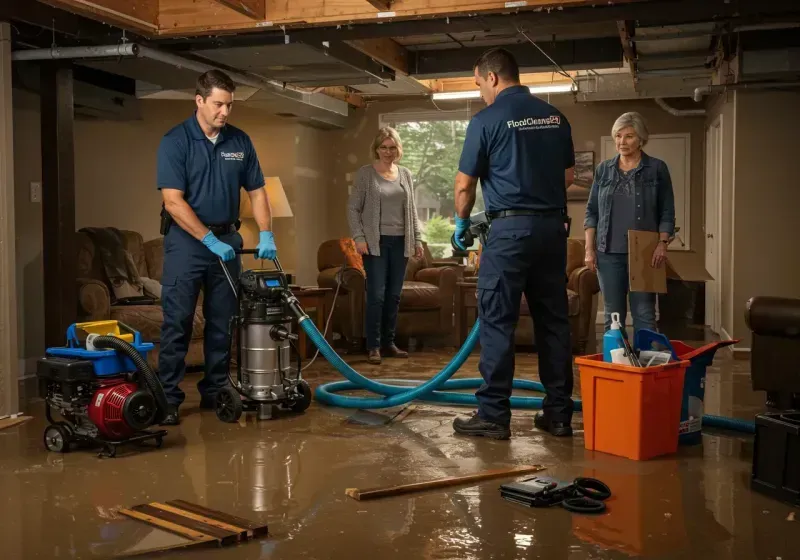 Basement Water Extraction and Removal Techniques process in Rutland, WI